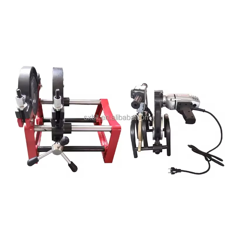 5-Year Warranty 220V-380V 1.65-92.5KW 63-2000mm Diameter Brand New 50Hz HDPE/PE Hydraulic Butt Fusion Pipe Welding Machine
