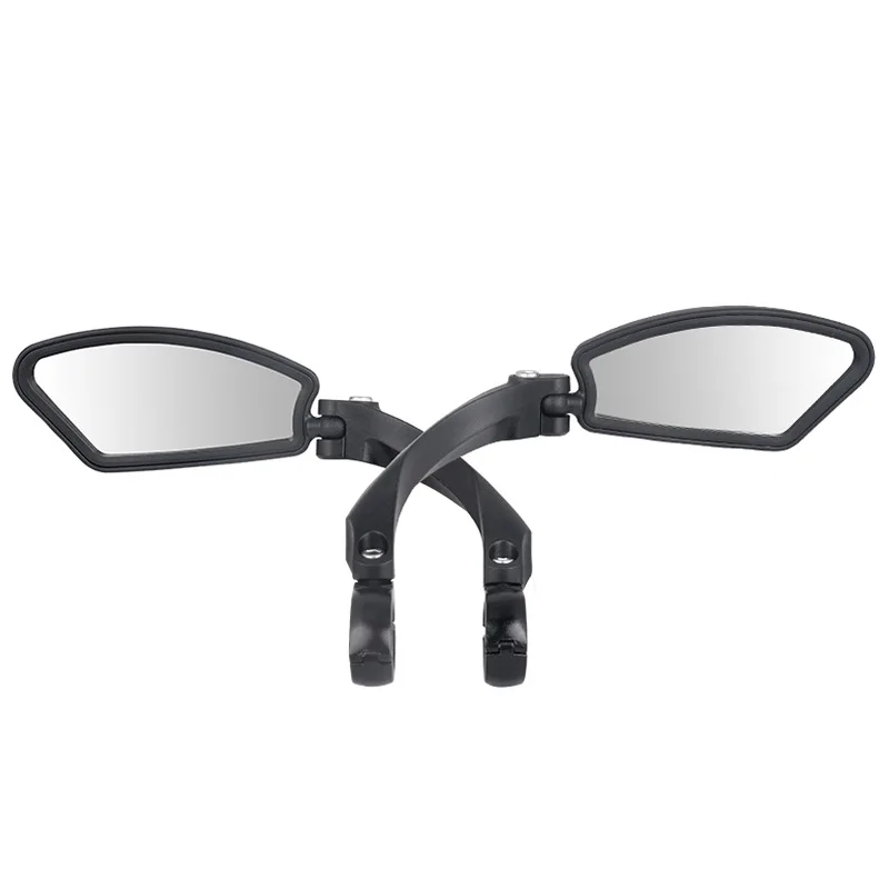 

Bicycle Rear Mirror Stainless Steel Universal Bike Safety Handlebar Rearview Side Mirror