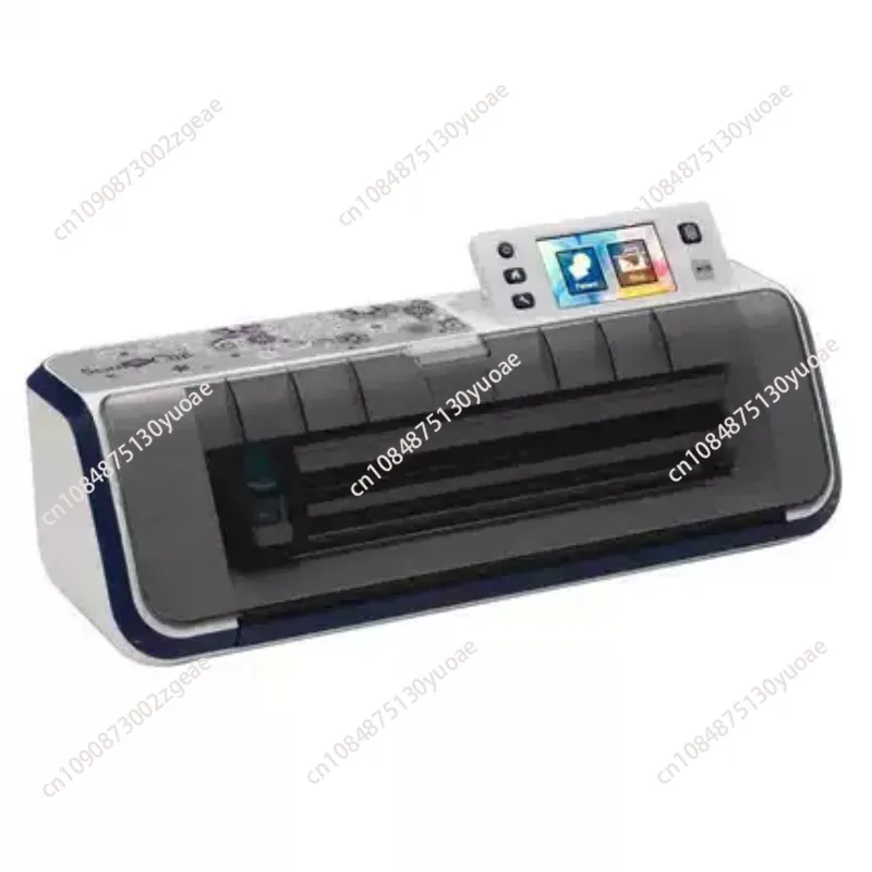 CM550 Electronic DIY Cutting Machine with Scanner, Make Custom Stickers, Vinyl Wall Art, Greeting Cards