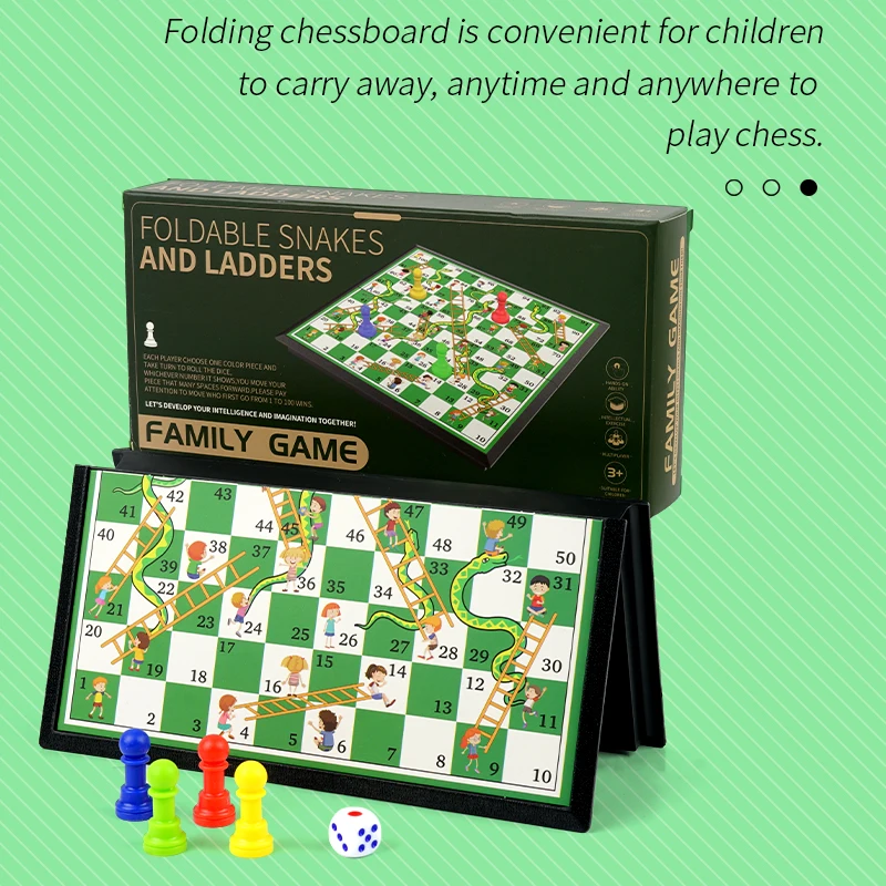 Very New! Creative Interactive Desktop Game Mini Snake Chess Toy Set, easy to carry, suitable for Boys and Girls Birthday Gift