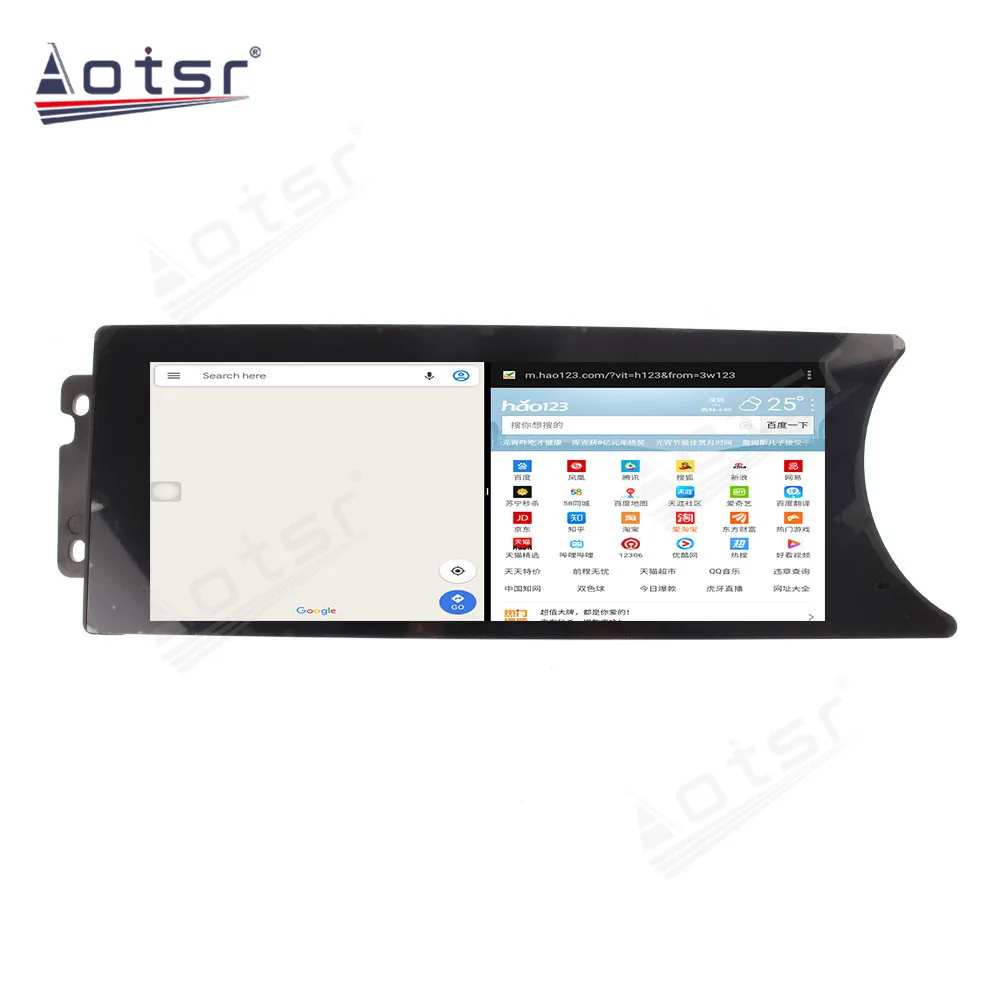 For Mercedes-Benz C63 C204 C180 C200 C260 2011-2014 OEM Android 10 8GB+128 Car GPS Nevigation Multimedia Player Screen Head Unit