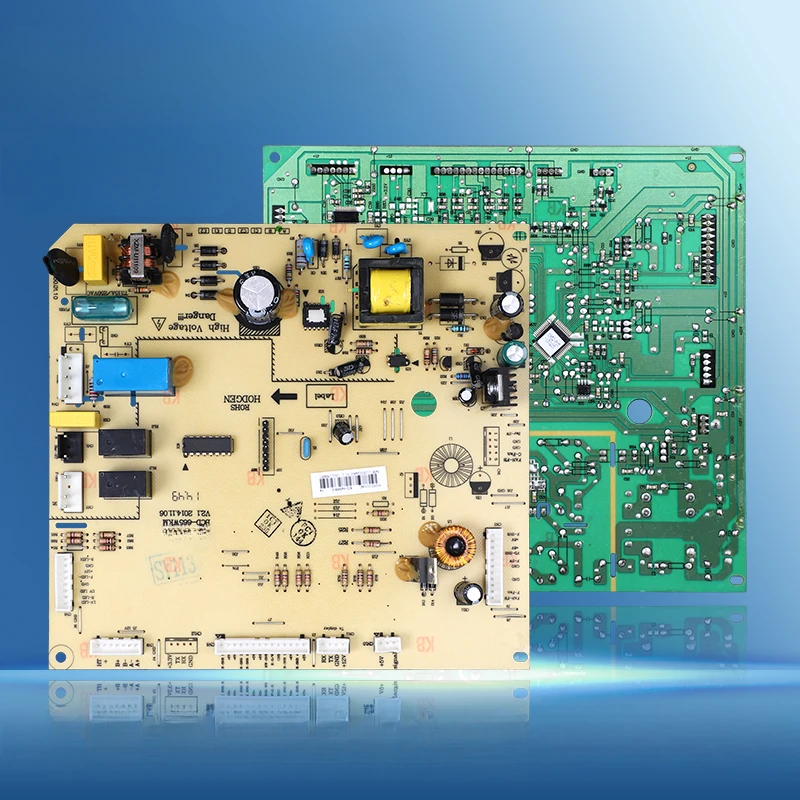 

5023010100AD для холодильника Midea BCD-665WKM-626WKM(E) Компьютерная плата 645WKM Разборка