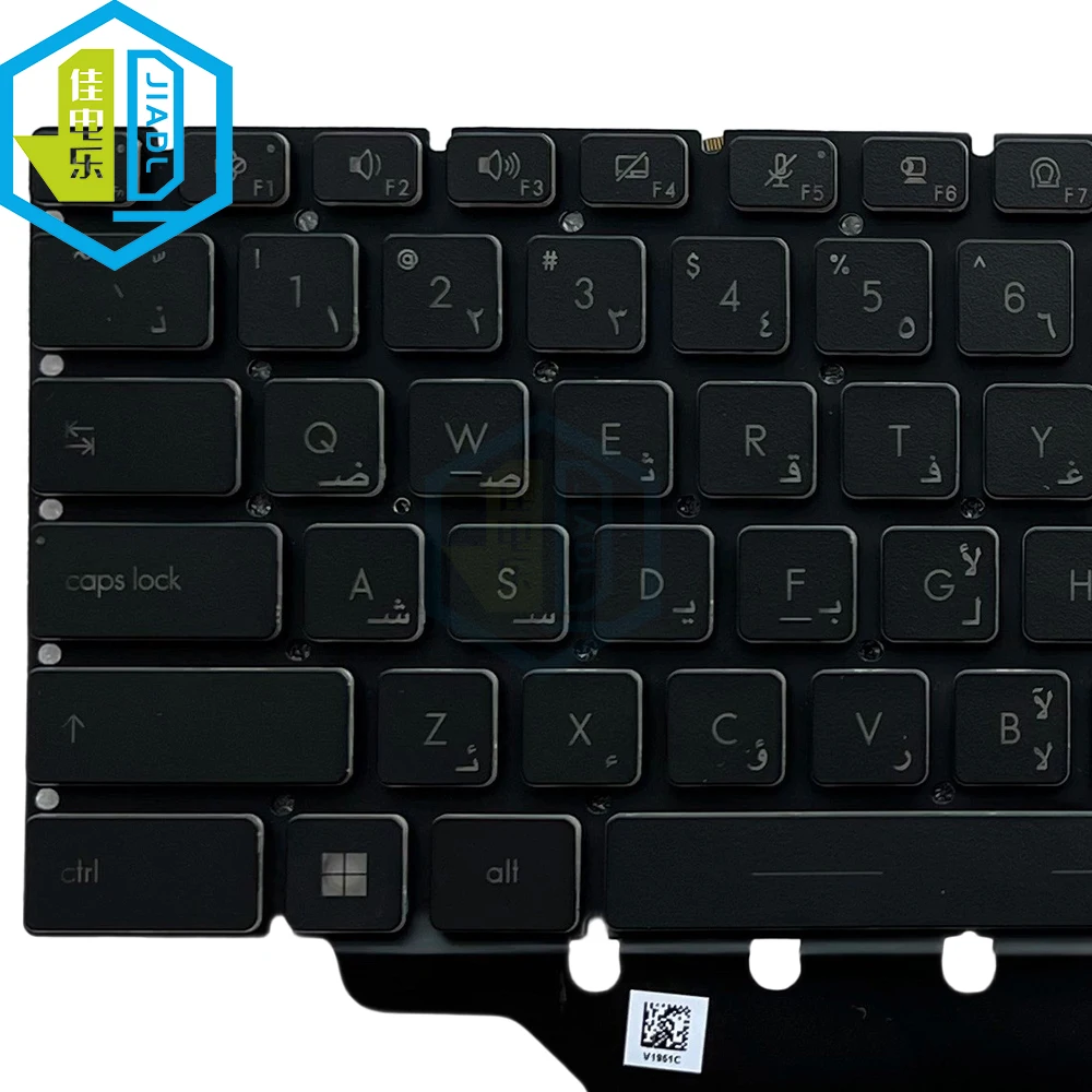 AR FR GR NE PO RU TR Backlit Keyboard For MSI GP76 GL76 GE76 GL75 GF75 GS75 GT76 GS76 MS -17K3 17K2 17K1 17K4 10UG GE76 MS-17K5