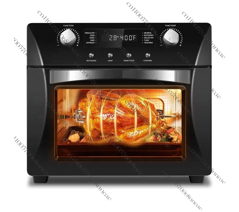 2024 Countertop Smart Portable Air Fryer Toaster Oven 10-in-1 With 24.3QT Air Fryer Combo