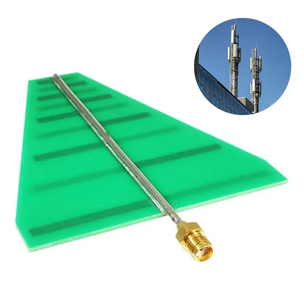 UWB Ultra Broadband Antenna 1.35GHz-9.5GHz Log-Periodic Directional UWB Antenna 15W Versatile Applications