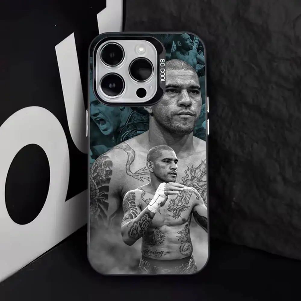 حافظة هاتف A-Alex P-Pereira لهاتف iPhone 17,16,15,14,13,12,11,Pro,Max,Plus,E,Air, Mini Black Tpu