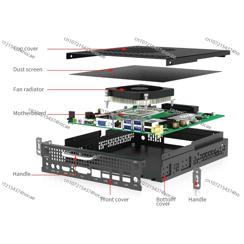I3 I5 I7 Mini Pocket PC OPS Dual Core Windows Android Media Player Digital Signage Office School Computer