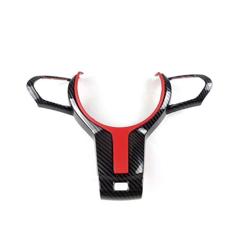 For BMW F20 F21 F32 F33 F06 F12 1 2 3 4 Series X2 M-Sport Car Steering Wheel Buttons Panel Frame Decoration Cover Sticker Trim