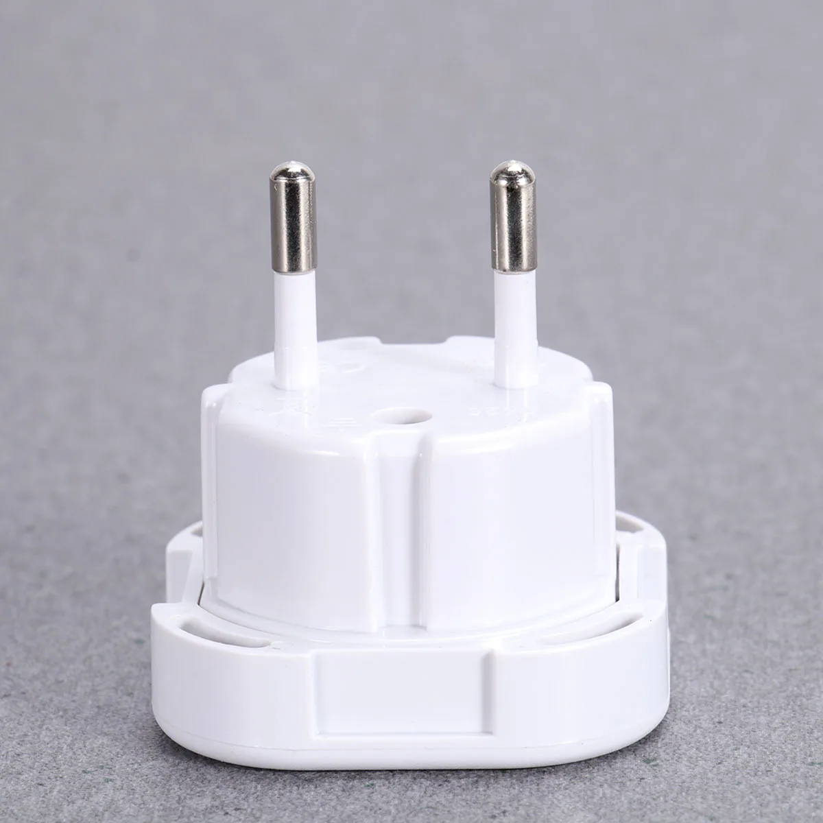 

European Adapter 2-Pin Plug Converter Uk To Eu Travel Power Adapter With Safety Shutter 240V Abs Heat-Resistant Electrical