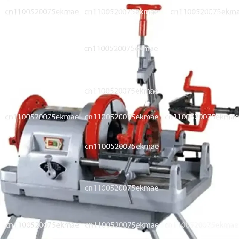 Industrial Electric Pipe Tapping Machine for Threaded Steel Pipes