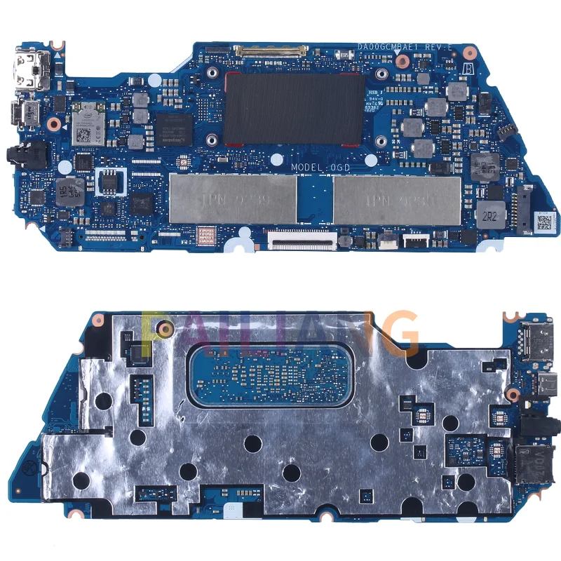 For HP X360 14CT-CA 14c-ca 14-CA Notebook Mainboard DA00GCMBAE1 6405U i3-10110U 8GB RAM 64G EMMC Laptop Motherboard Test Good