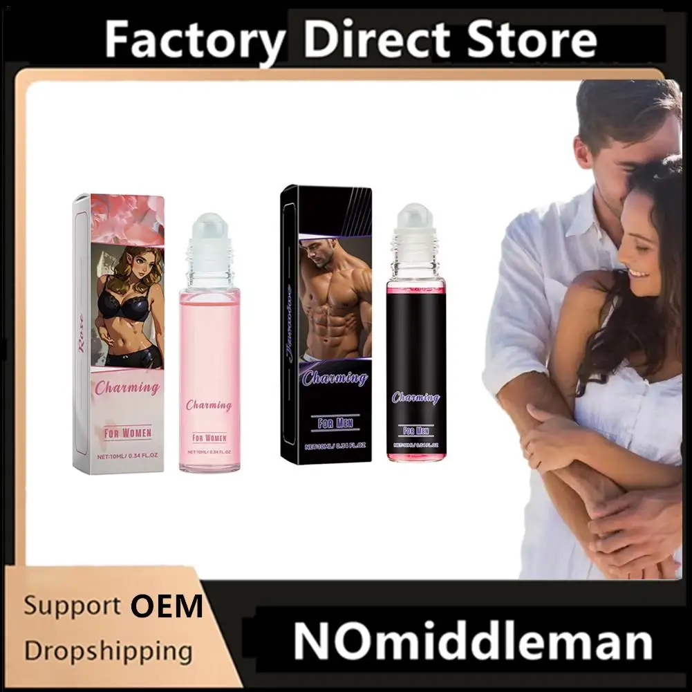 10 ml Flirtparfüm, Pheromon, sexuell stimulierendes Duftöl, frischer, leichter und langanhaltender Duft, sexy Produkt