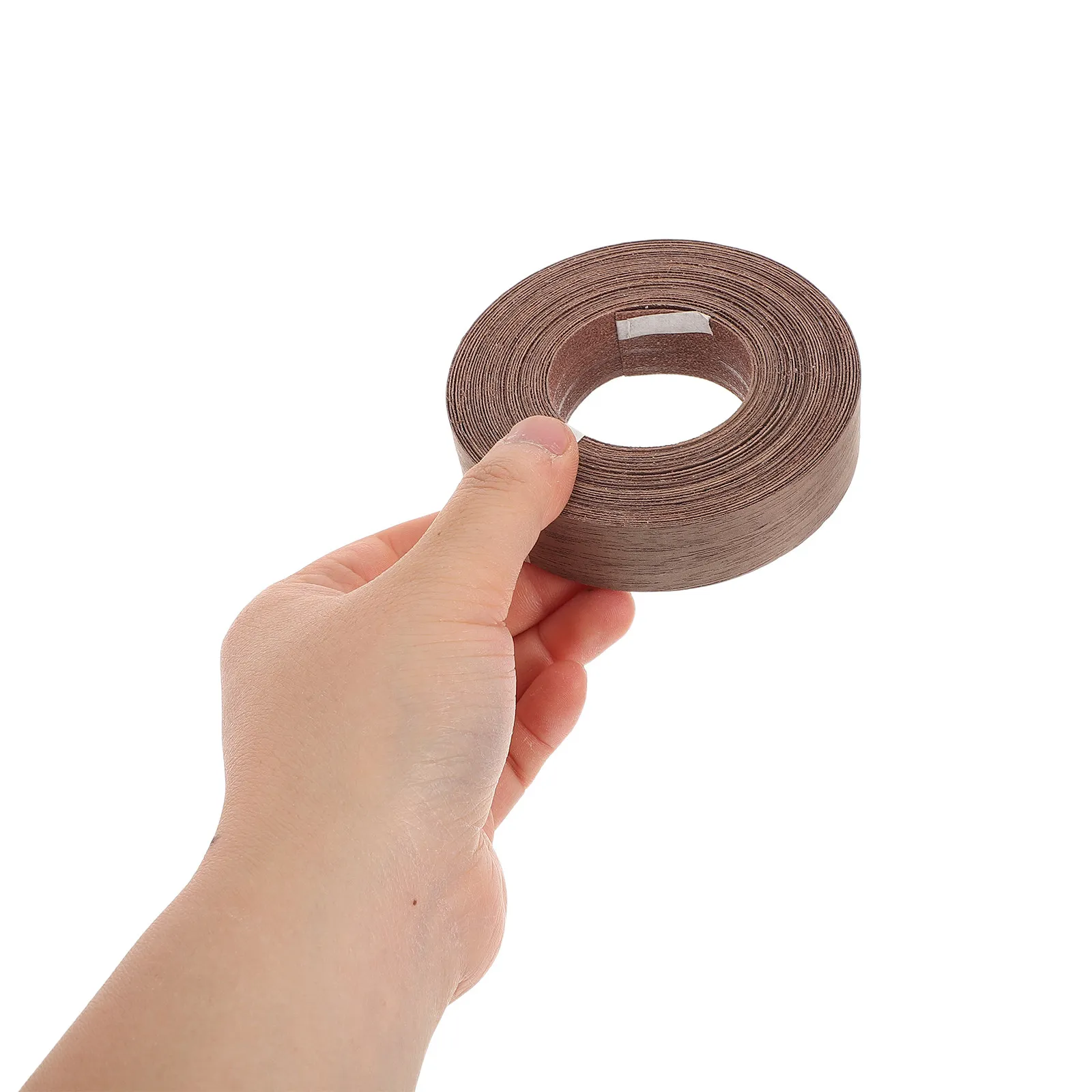 Thick Natural Solid Wood Edge Banding Strip Roll for Wardrobe Doors Cabinet Edges Windows DIY Furniture Renovation Projects Wood
