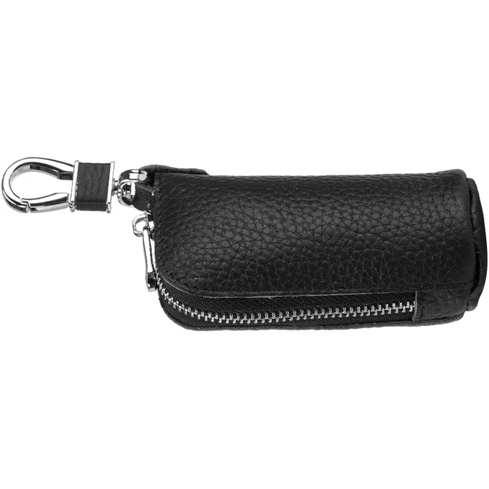 

Heavy Duty Key Fob Holder Soft with Strong Zipper Large for Or Bag Key Protective Case Built-in Safety