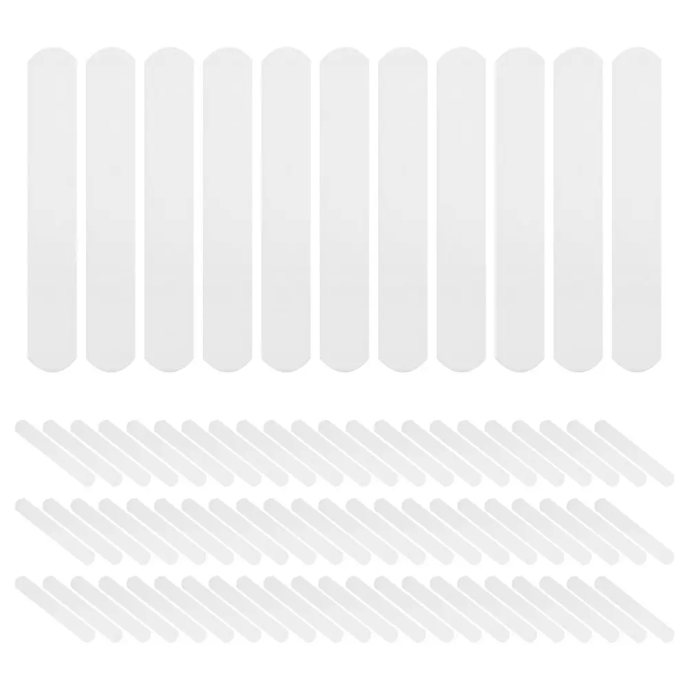 150Pcs Hat and Shirt Collar Sweat Protector Liners Absorbent Adhesive Pads Invisible Makeup Transfer Prevention Reusable