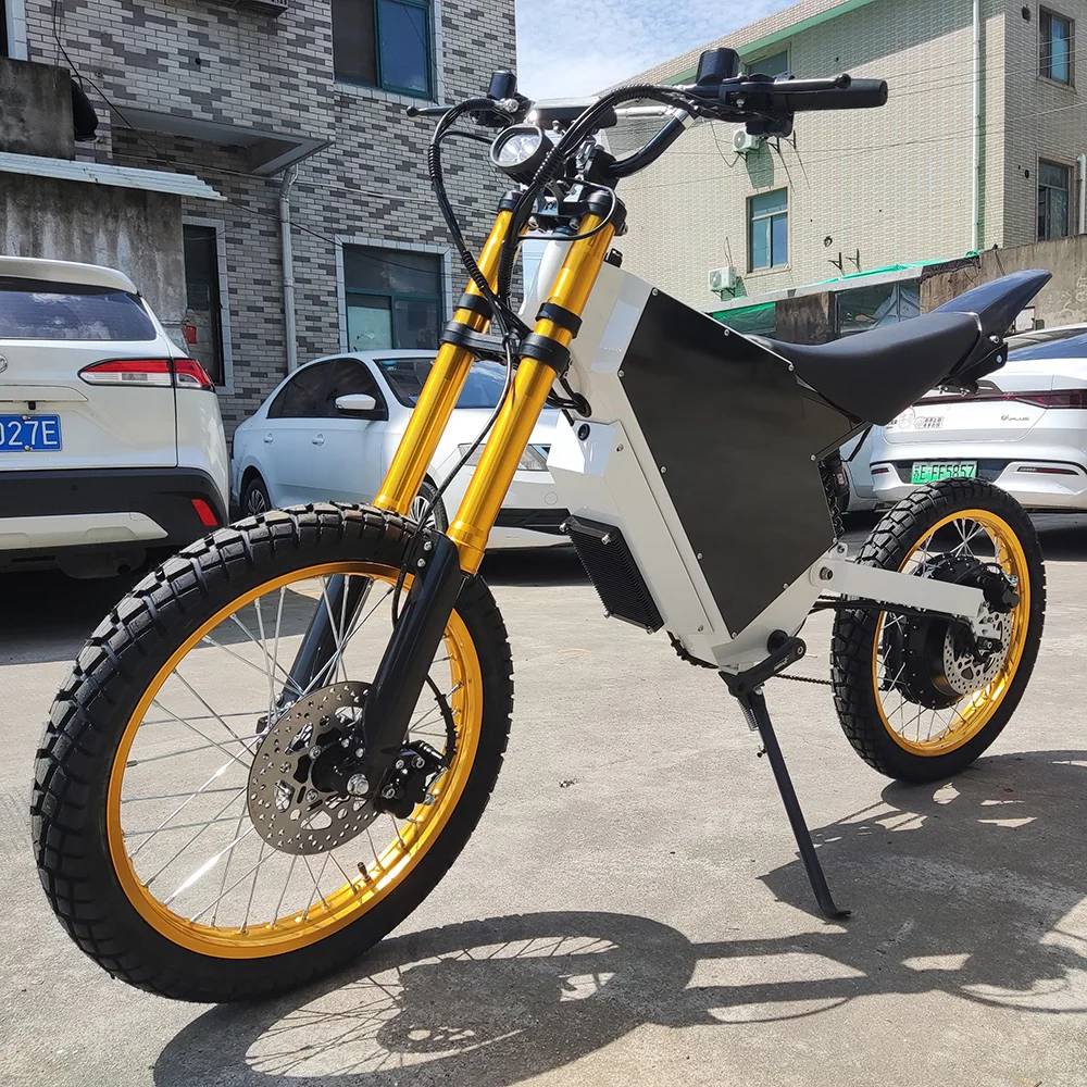 15000 Watt Super Power Electric Bike Strong Brakes E-bike Mountain Electric Bicycle With 200A Controller