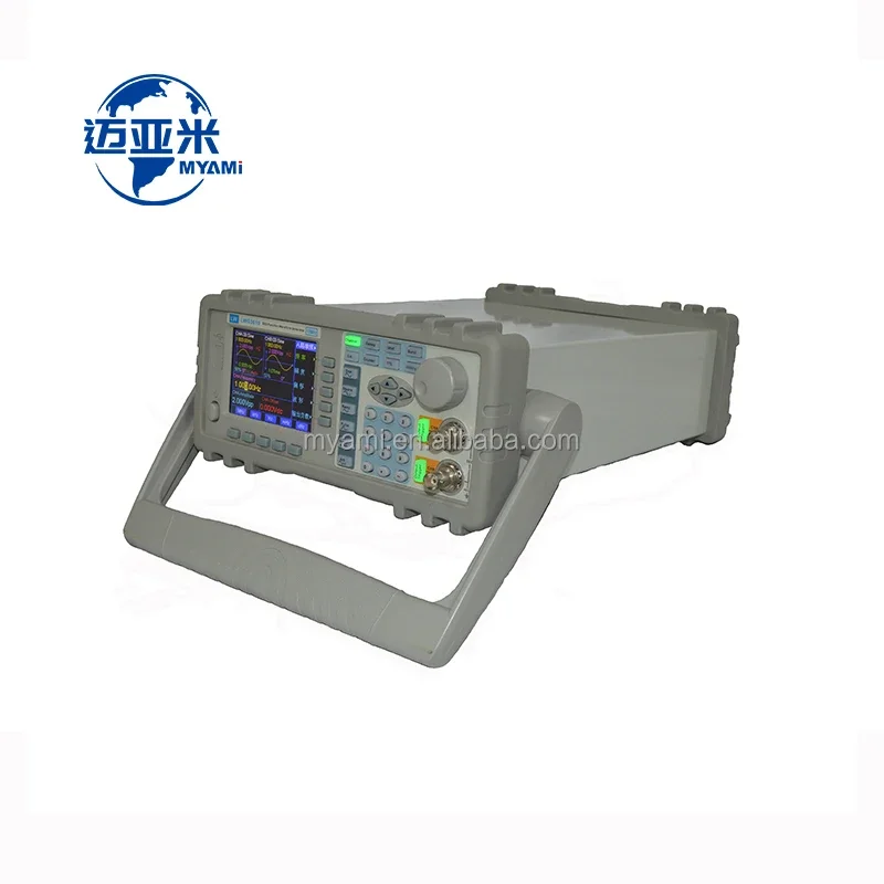 DDS 10MHz Portable Arbitrary Waveform Generator 100MSa/s 8Bits Function Signal Generator for Lab Use