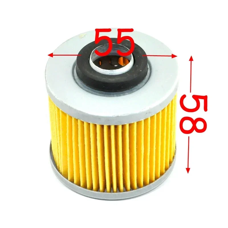 Motorcycle Oil Filter For Yamaha SRX400 XT400 SR500 TT500 XT500 XV500 XV535 XT550 XZ550 SRX600 TT600 XT600 Tenere XVS650 V-Star