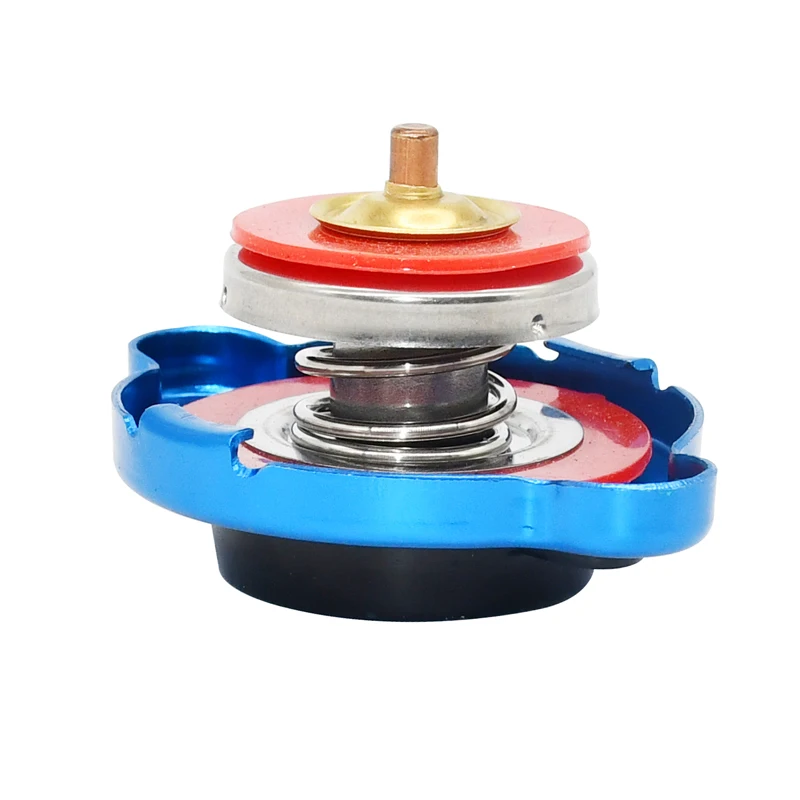 0.9 Safe Thermo Radiator Cap With Water Meter Compatible With Doosan Daewoo DH55 DH220-3 DH60-7 DH280-3 DH360-5 Excavator