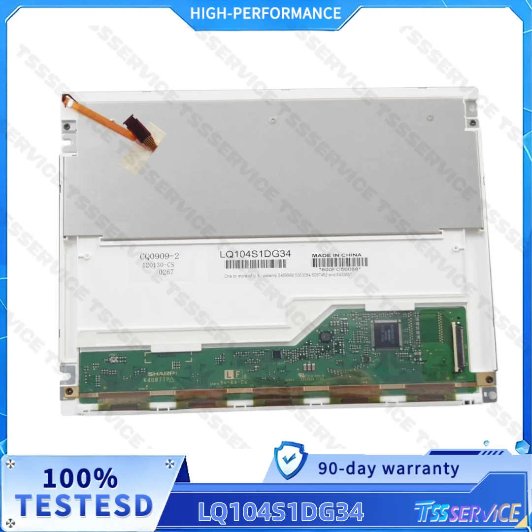 LQ104S1DG34 10.4 inch 800*600 Resolution LCD panel fast shipping