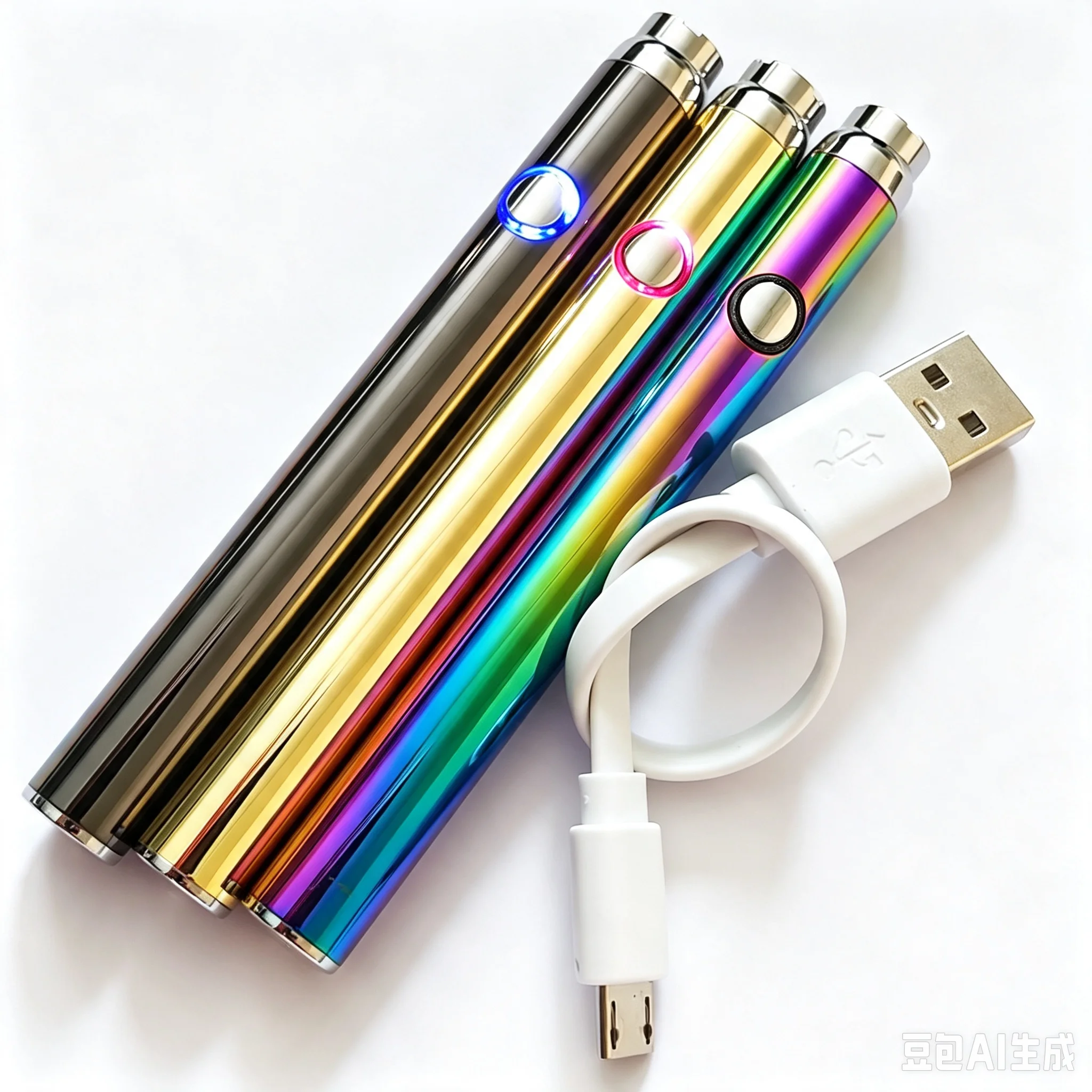 Micro 1Pcs 510 Thread Battery, 11.2mm 380mAh Rechargeable, Electric Soldering Iron Appliance Repair DIY Tool