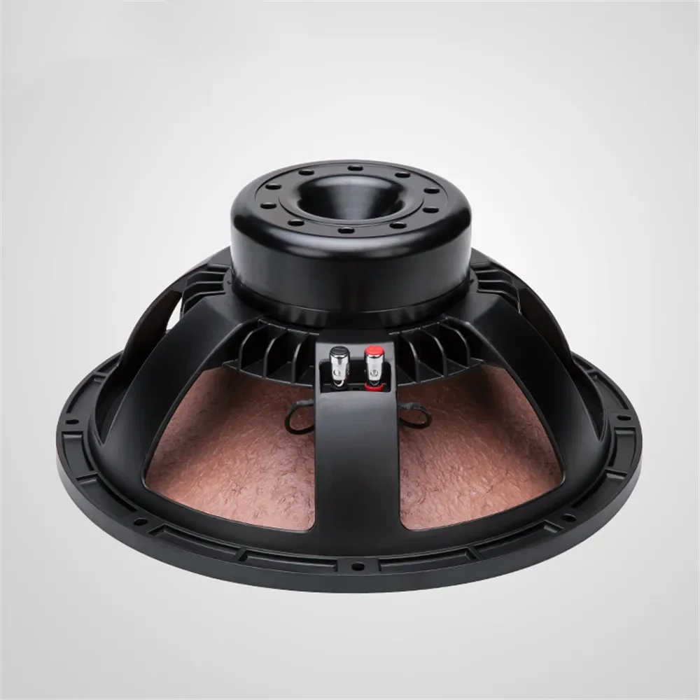 PA-054 15 Inch/395mm Professional Audio Subwoofer Driver 100mm Invoice Coil 8 Ohms 600~1200W 98dB Frequency 43Hz 7.4kg/ 1 PCS