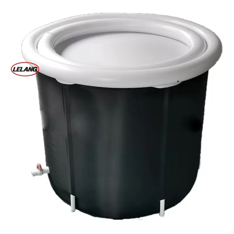 Adult bath bucket bathtub shower bucket size can be customized inflatable nylon fabric material