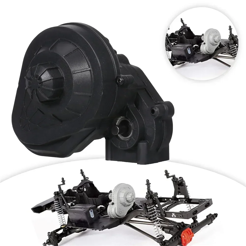 

Полный набор шестерен коробки передач для 1/10 RC гусеничного автомобиля Axial SCX10 SCX10 II 90046, обновленная часть