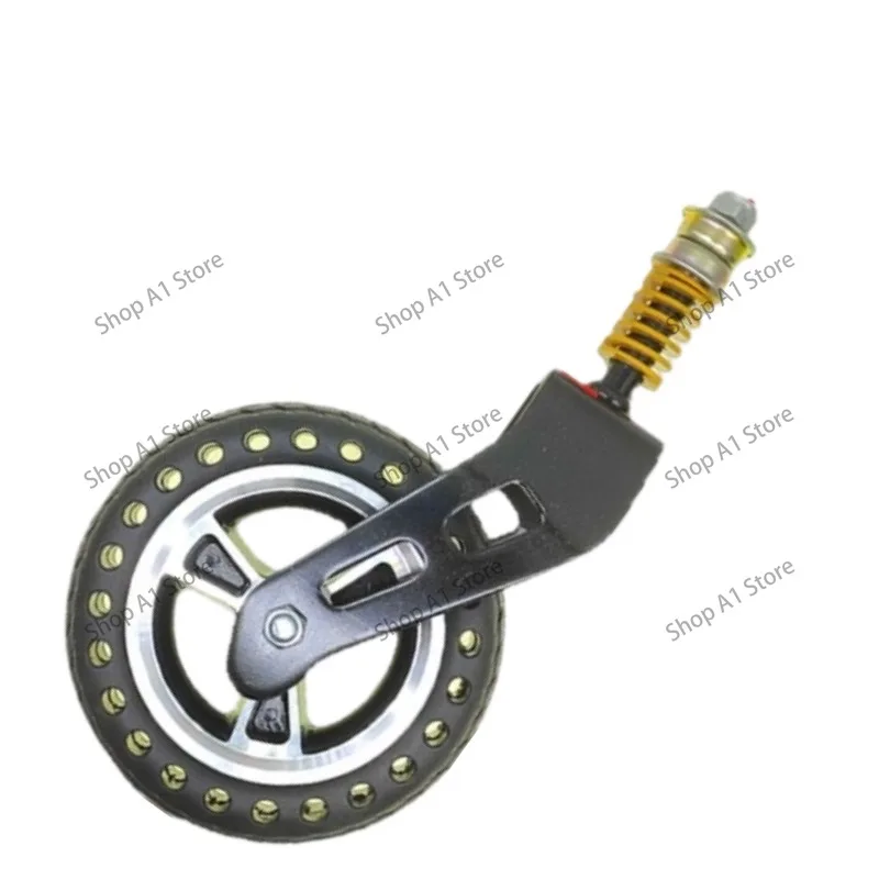 Electric chair wheel 6 inch alloy honeycomb universal wheel medical cart wheelchair spring caster accessories