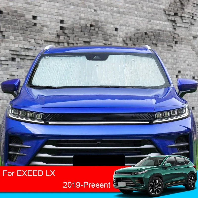 

Для EXEED LX 2019-2025 автомобильные солнцезащитные козырьки с защитой от ультрафиолета, боковые окна, занавеска от солнца, козырек от солнца, переднее лобовое стекло, автоаксессуары