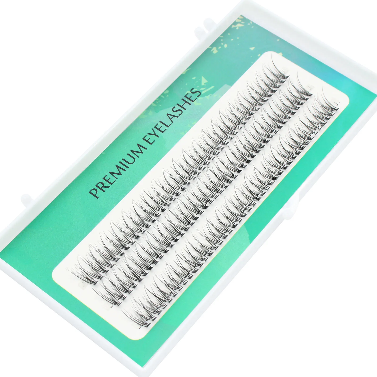 12D dovetail eyelash professional make-up, Personal Graft Fake mink false eyelashes extend the personal eyelash bundle