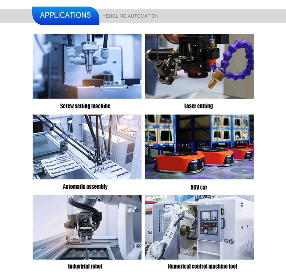 HLTNC Nema 23 Closed-Loop-Integrationsmotor 1,2Nm 2,2Nm 2,5Nm 3Nm DC 36V 3A mit Encoder 1000PPR inklusive Treiber für CNC – Detail 10