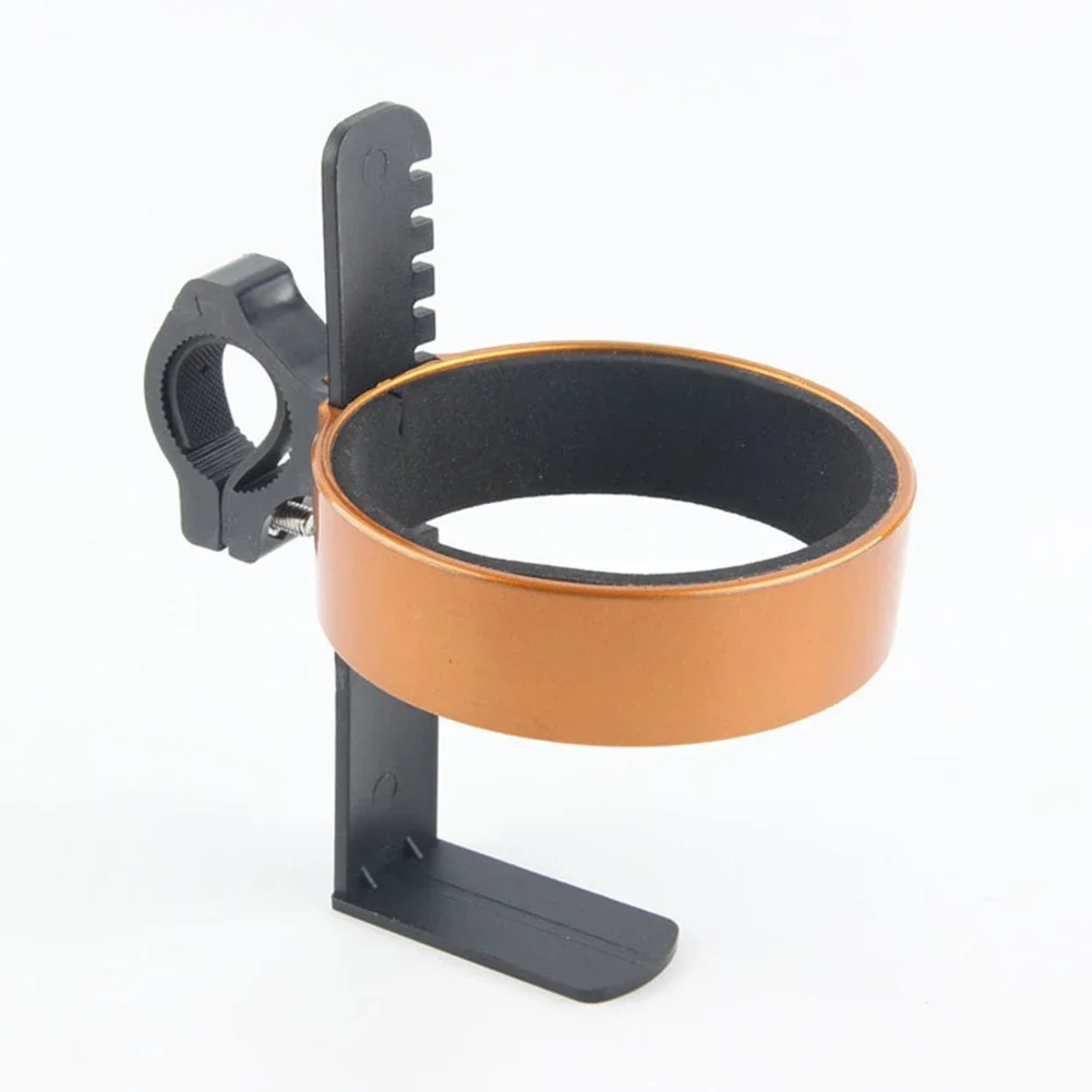 

1pcs Bicycle Bottle Holder Bike Parts Coffee Cup Holder Tea Cup Holder Bicycle Bracket Aluminum Alloy Bottle Cage Bottle Holder