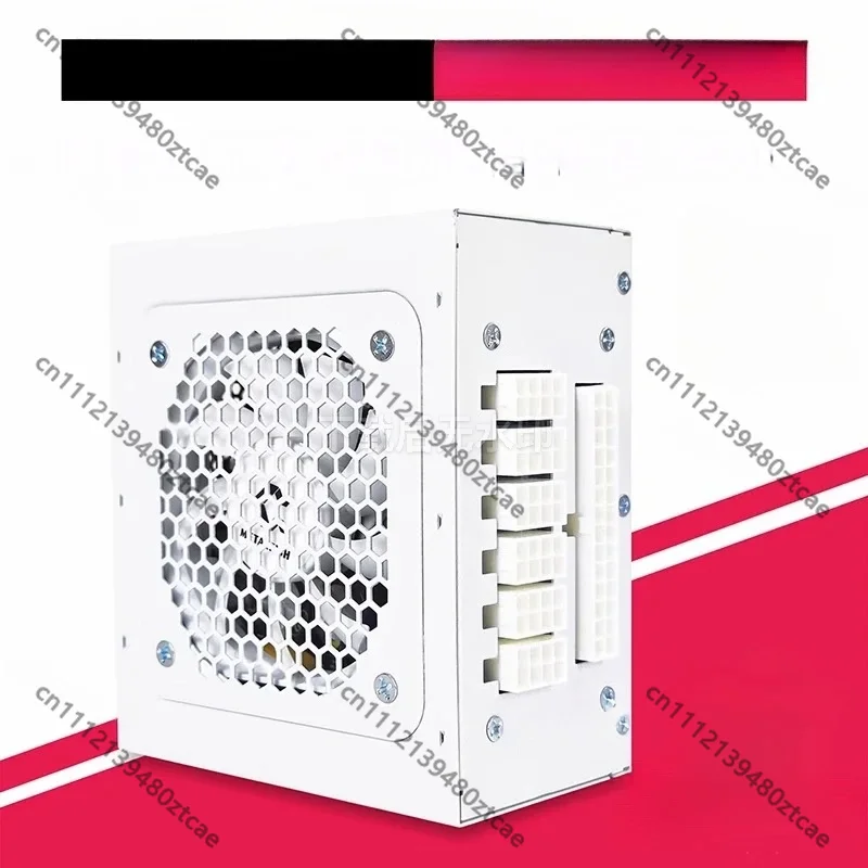 500W SFX Full Modular Power Supply, High Efficiency Bronze Level Peak 600W Mini ITX Desktop PSU