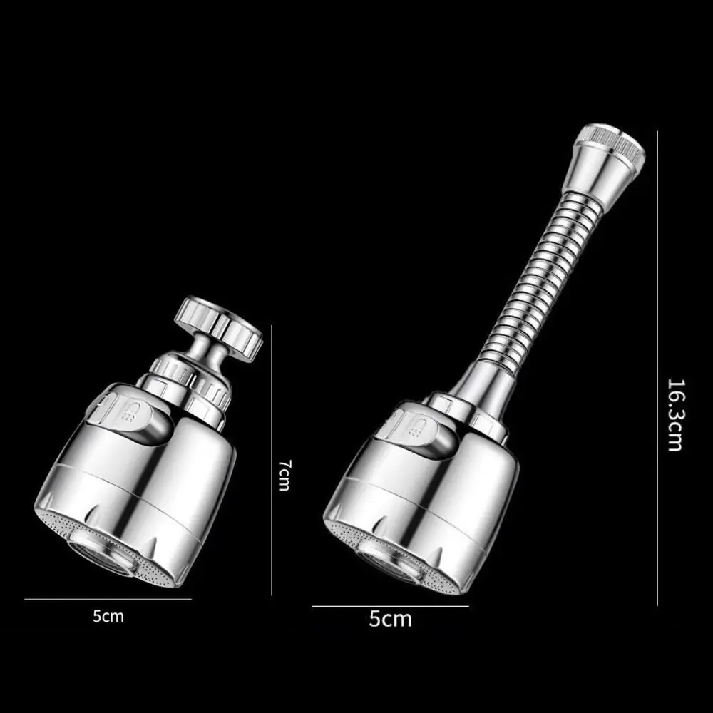 2/3 Modes Faucet Filter Adapter Anti Splash 360° Rotating Kitchen Faucet Extender Universal Water Faucet Bubbler Kitchen Gadgets