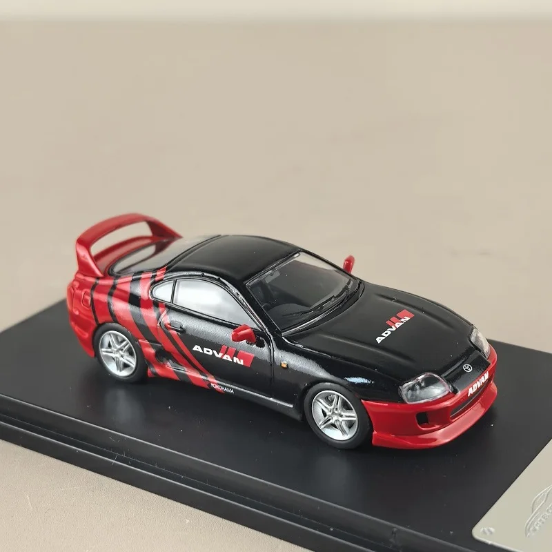 MC 1:64 トヨタ スープラ JZA80 アドバンス合金車モデル