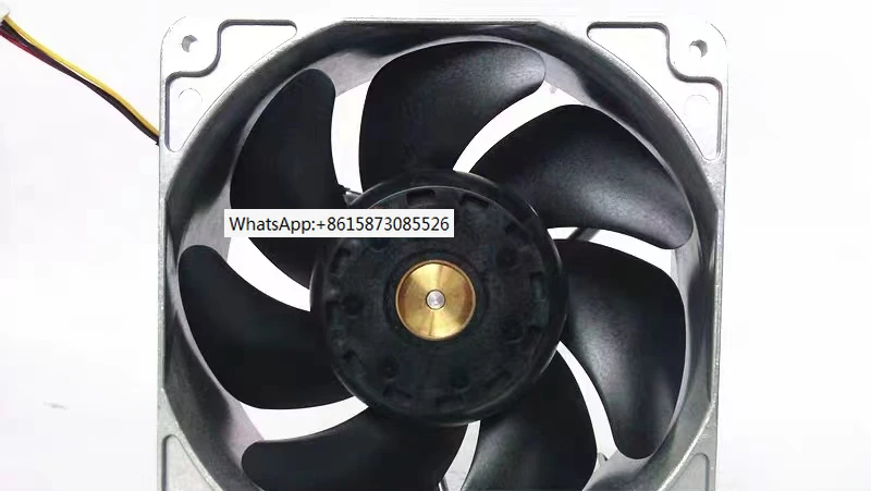 Denki 109L1412H1D03 DC 12V 0.73A 140x140x38mm 3-Wire Server Cooling Fan