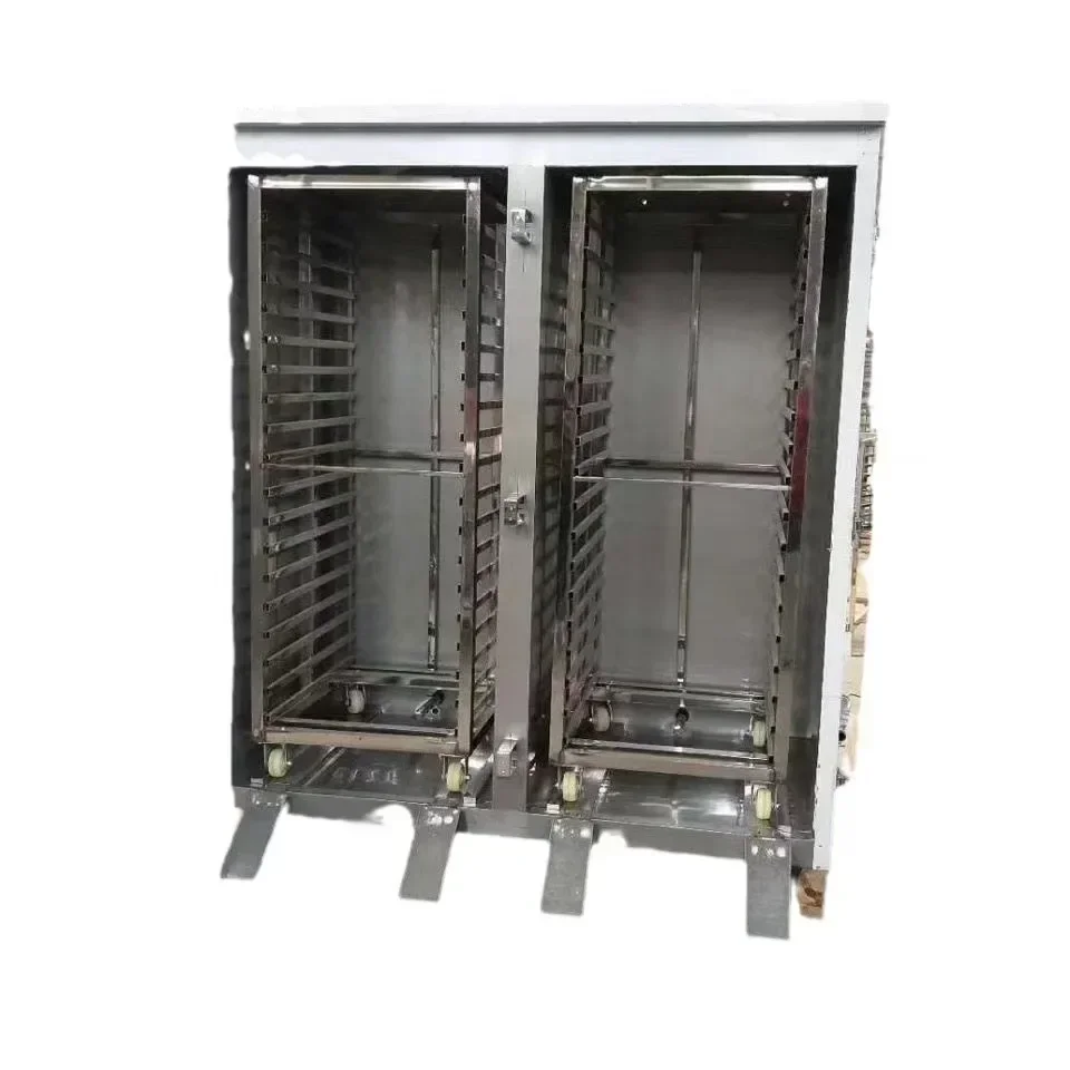 

High Quality Cooker Rice Cabinets 24 Trays Commercial Rice Steamed Bun Steamer Cabinet