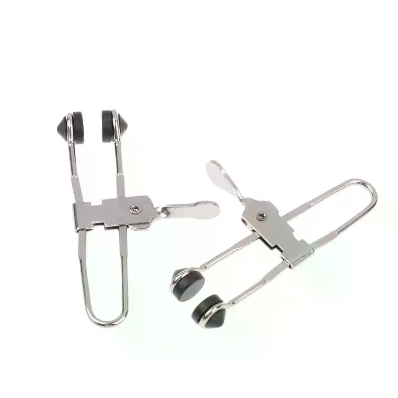 1pcs Rubber Head Clamps Outdoor Lever Action Grid Clamps Ceiling Tile Mounting Clips Hand Tool Multifunctional Fastener