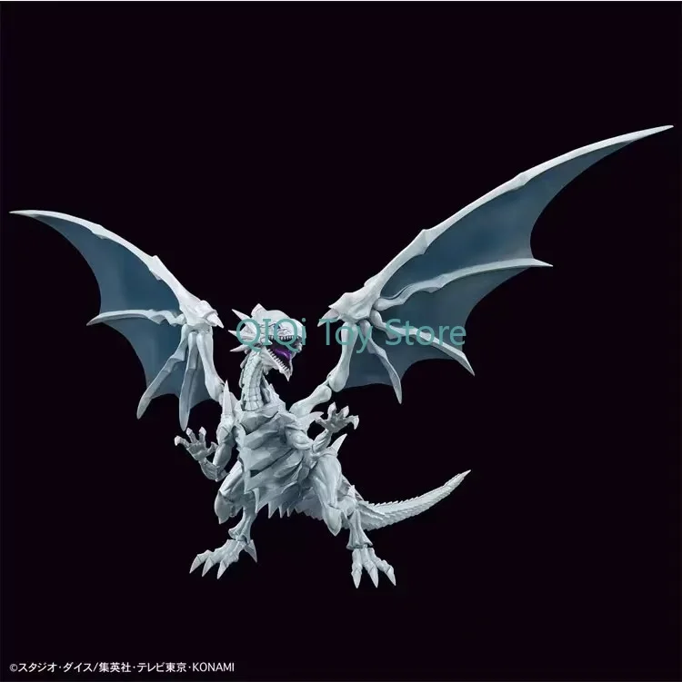 

В наличии Bandai FRS фигурка подъема Game King Seahorse Seren Blue-eyed Blue-eyed Белый дракон в сборе Передвижной