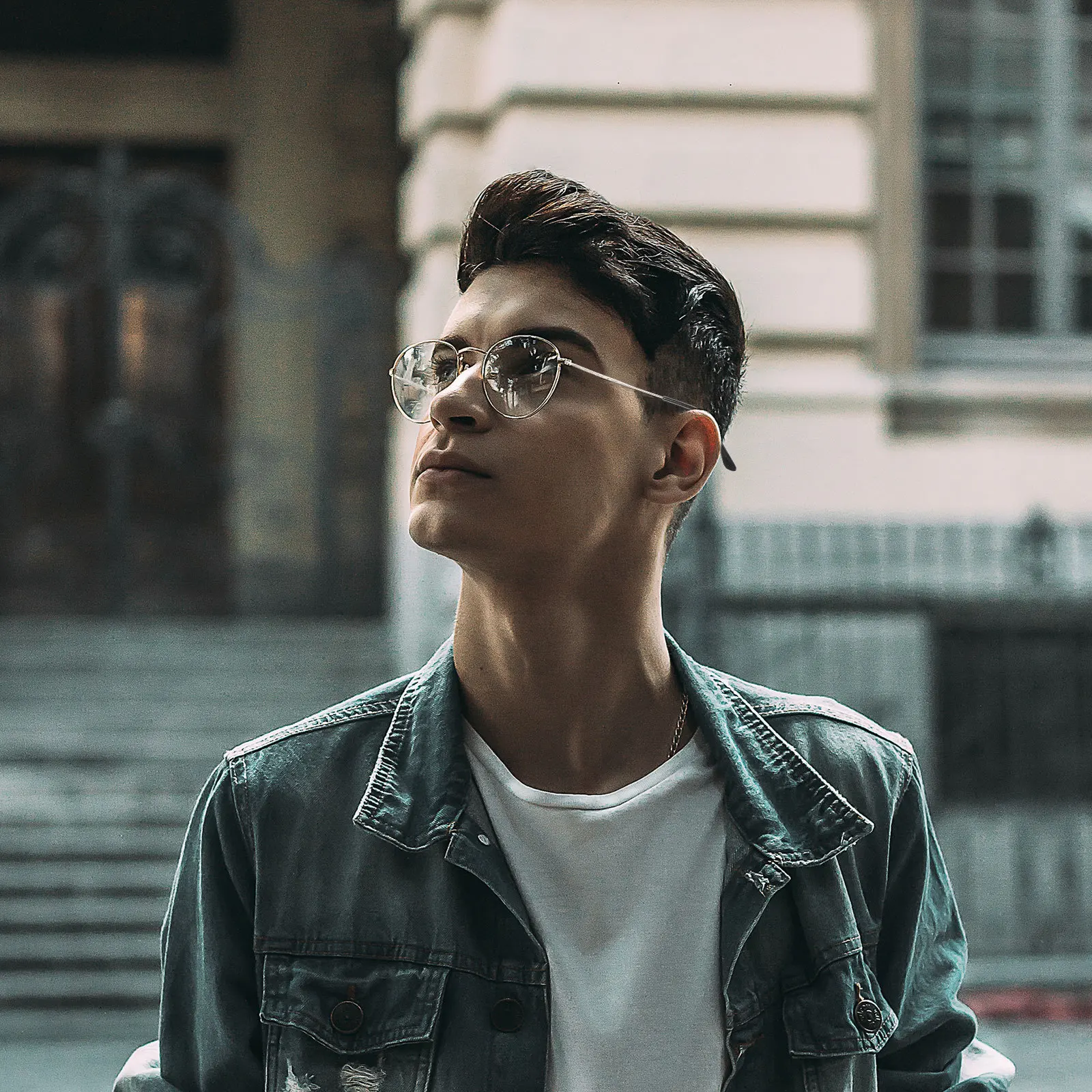 1 زوج نظارات معدنية الذراع الساقين استبدال العالمي صالح للنظارات الشمسية عدم الانزلاق معبد الأسلحة تصميم خفيف الوزن #4