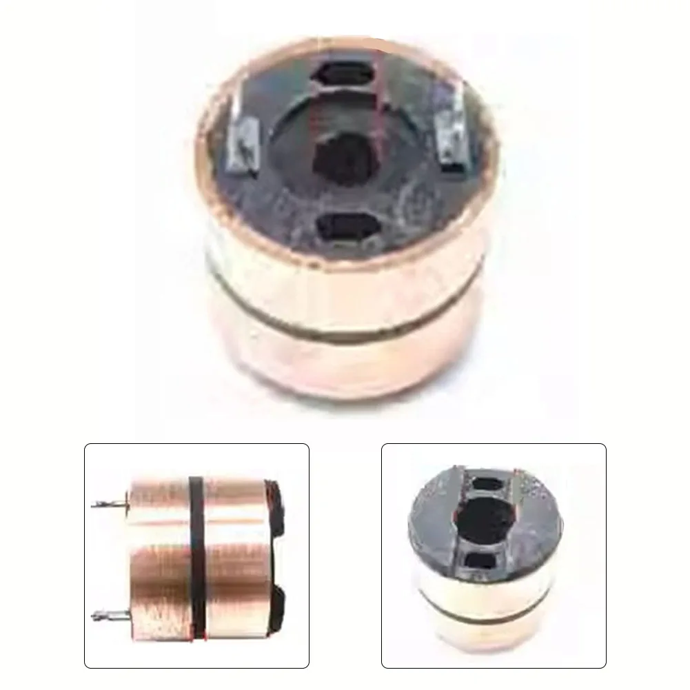 Copper Head Slip For Ring Generator Collector 25x10x8.5mm 2 Rings For DC Motor Po/wer Tools Electrical Equipment Supplies