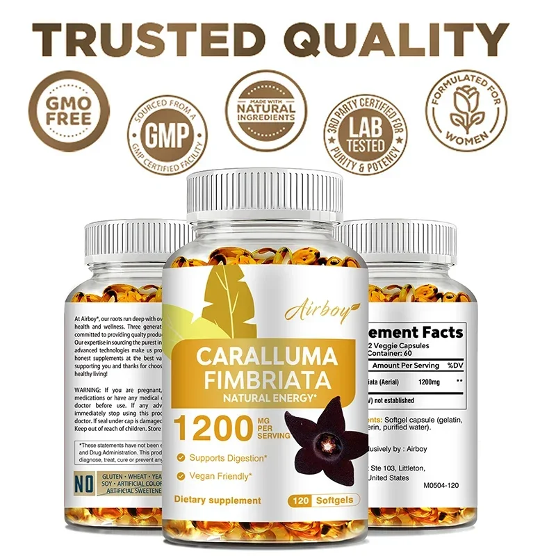 Caralluma Fimbriata - Suppress Appetite, Relieve Hunger, and Increase Endurance