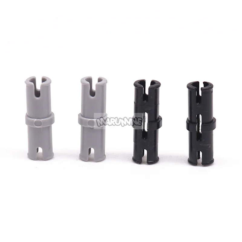 MARUMINE 500 Uds conector MOC Peg 3673 piezas tecnológicas DIY bloques iluminados rompecabezas para niños juego de construcción juguetes regalos