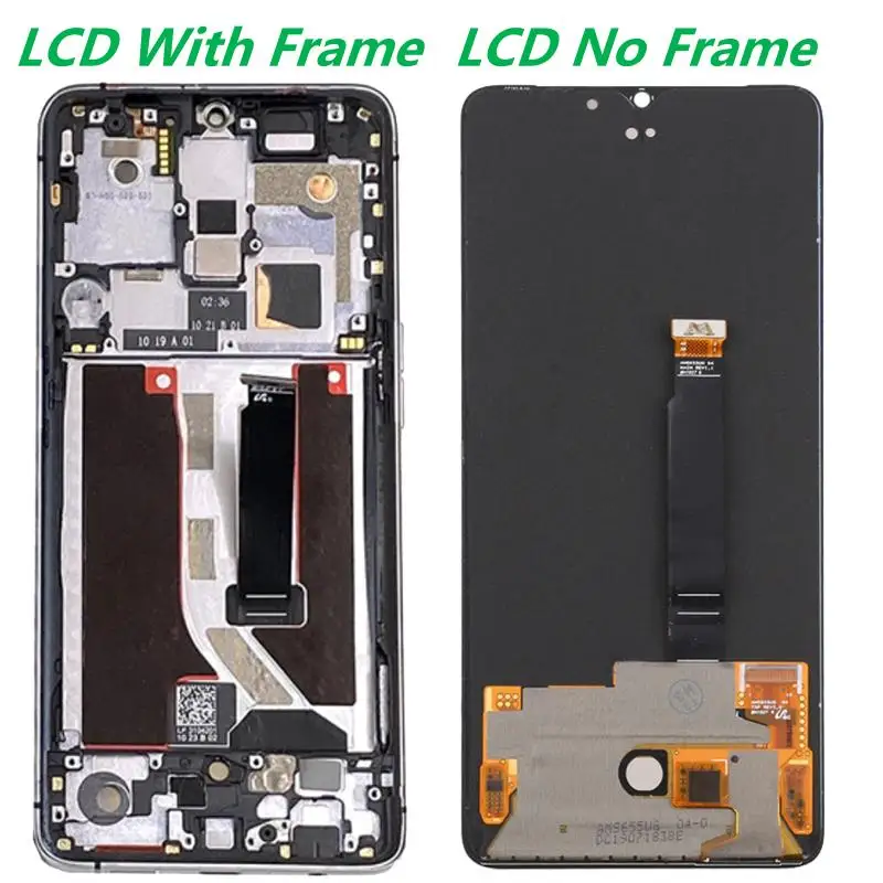 Original 6.5\'\' For OPPO Realme X2 Pro LCD Display With Frame Realme X2 Pro RMX1931 Touch Screen Panal Glass Assembly Repair Part