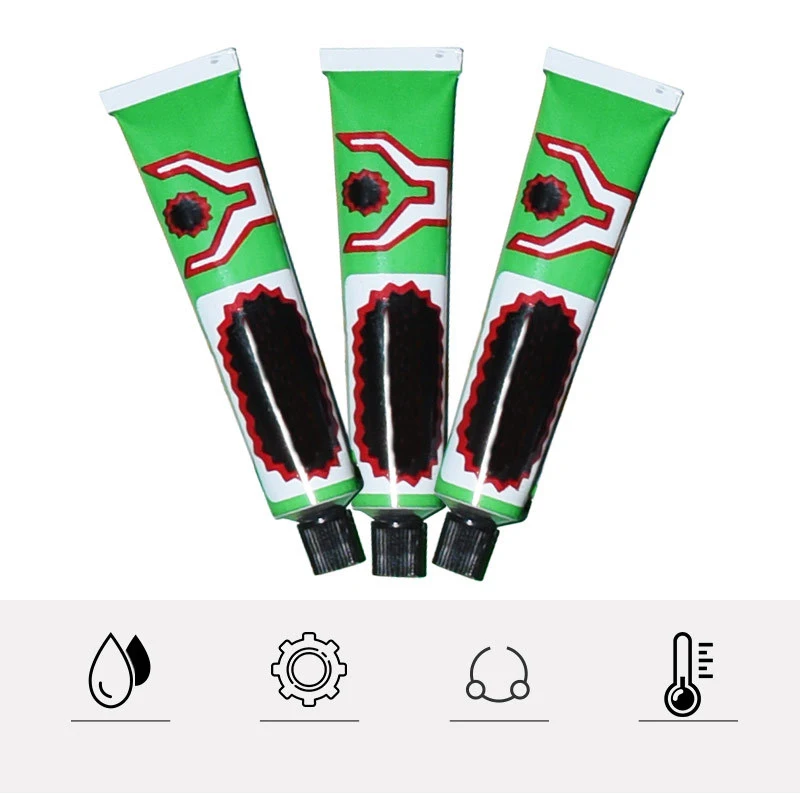 Universal Tire Repairing Glue Tyre Repairing Healing Glue Rubber Solution Tire Tube For Bicycle Moto Electric Vehicle Truck Care