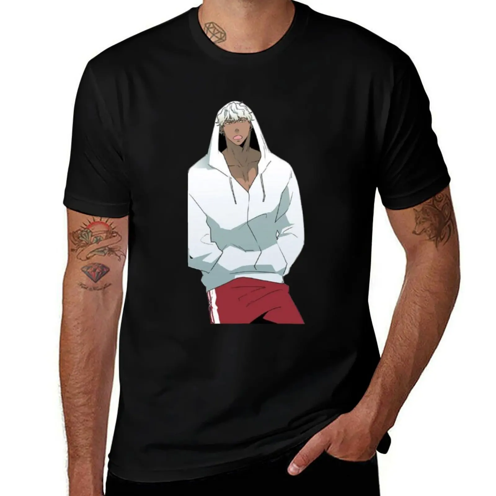 Dear Door Cain Joon Gyeon Classic . T-Shirt UV Sun Protection Tee Shirt T-Shirt