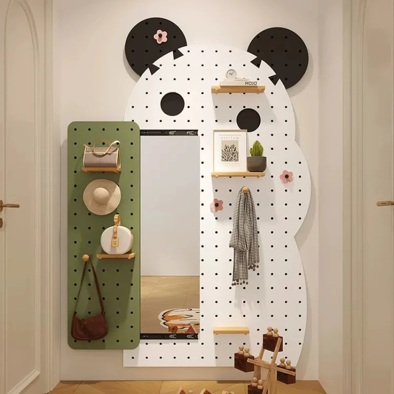 

Big Wall Decorative Mirrors Apartment Hanging Design Bedroom Mirror Full Body Design Storage Espejos Decorativos Home Decoration