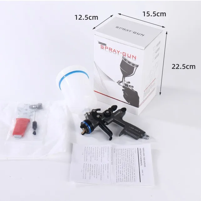 Customized spray gun A-1000G atomizing forging gun body pneumatic paint spray gun automobile coating furniture refinish