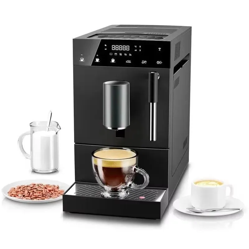 Professional Smart Home Milk Cappuccino Latte Espresso Machine Fully Automatic Coffee Maker Machine